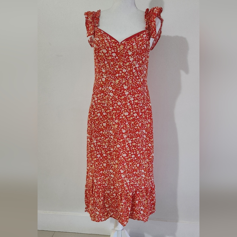 Lulus Floral Dress Womans Size MÉDIUM